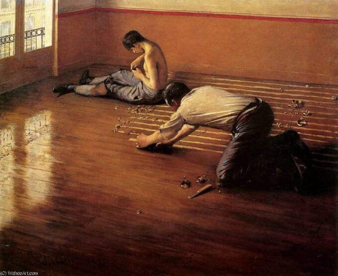 Los raspadores de parquet de Caillebotte Gustave Caillebotte 2024-09-20