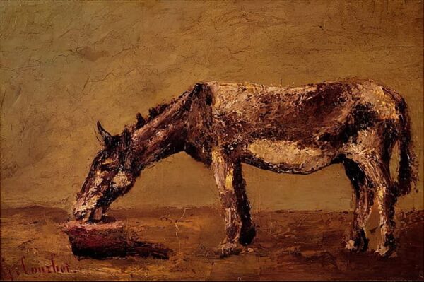 El burro – Gustave Courbet Gustave Courbet 2024-11-21