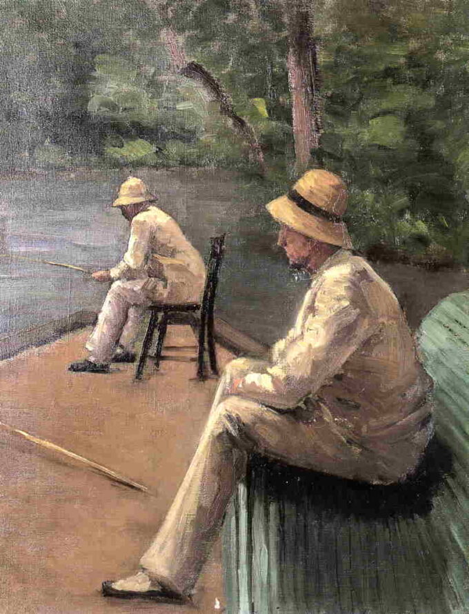 Pescadores en las orillas del Yerres – Caillebotte Gustave Caillebotte 2024-09-20