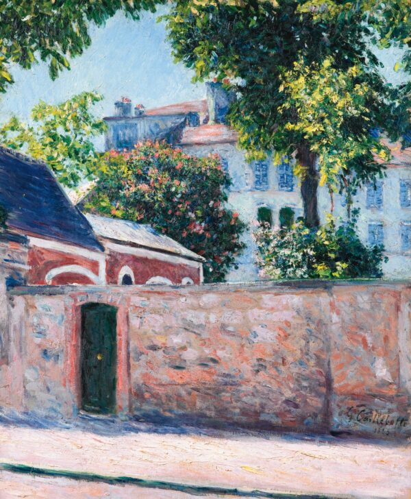 Casas en Argenteuil – Caillebotte Gustave Caillebotte 2024-11-21