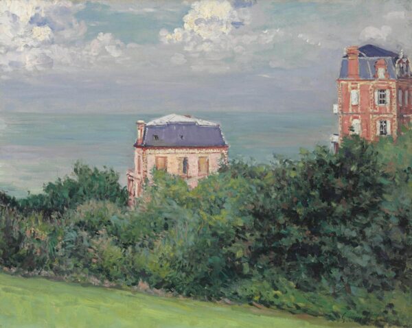 Ciudad en Villers-sur-Mer – Caillebotte Gustave Caillebotte 2024-11-21