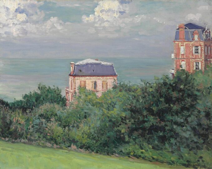 Ciudad en Villers-sur-Mer – Caillebotte Gustave Caillebotte 2024-09-20