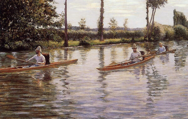 «Botes salvavidas en el Yerres – Caillebotte» Gustave Caillebotte 2024-11-21