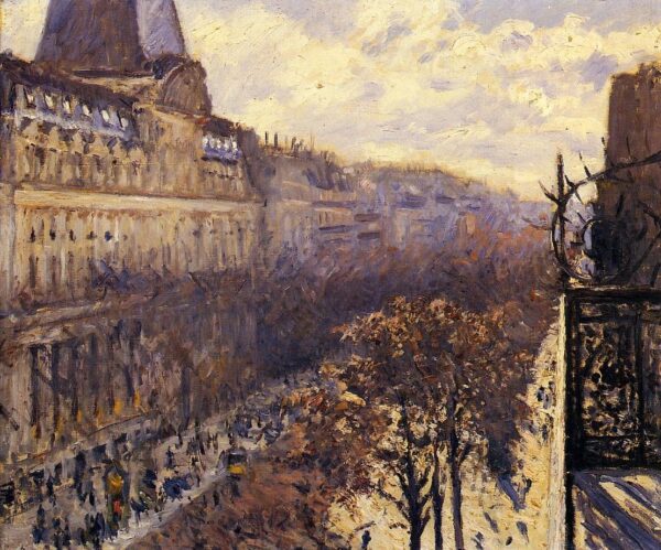 Bulevar de los Italianos – Caillebotte Gustave Caillebotte 2024-11-21