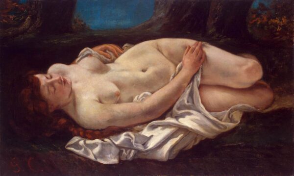 Mujer acostada – Gustave Courbet Gustave Courbet 2024-11-21