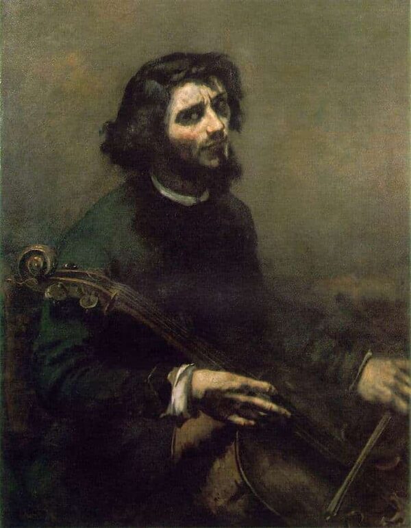 El violonchelista – Gustave Courbet Gustave Courbet 2024-11-21