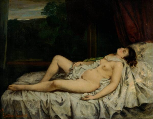 Desnudo dormido – Gustave Courbet Gustave Courbet 2024-11-21