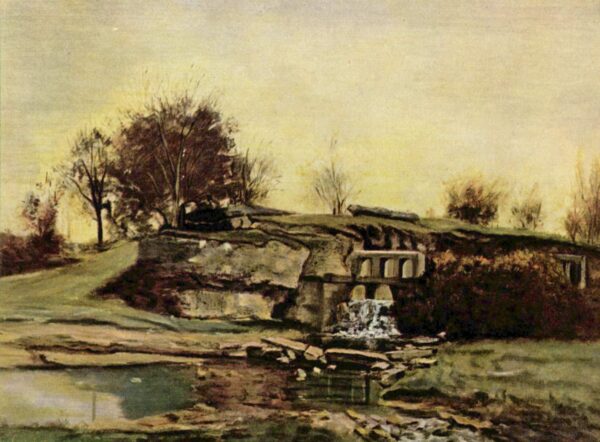 Daubigny y la esclusa de Optevoz – Gustave Courbet Gustave Courbet 2024-11-21