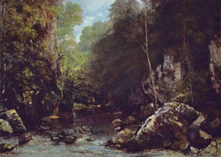 El arroyo del pozo negro – Gustave Courbet Gustave Courbet 2024-12-22