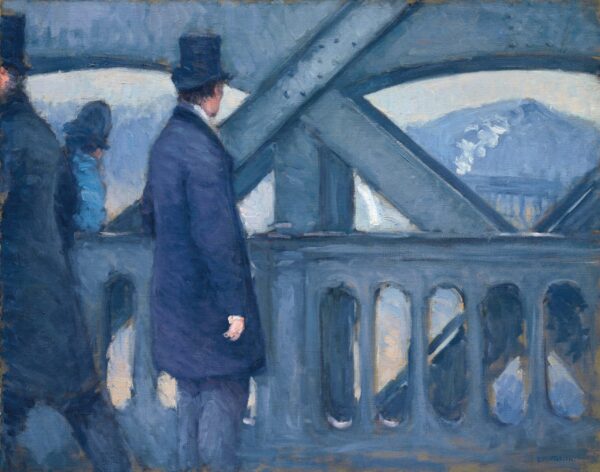 En el puente de Europa – Caillebotte Gustave Caillebotte 2024-11-21