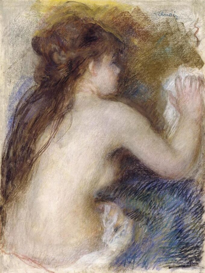 Dos desnudos de una mujer – Pierre-Auguste Renoir Pierre-Auguste Renoir 2024-09-19