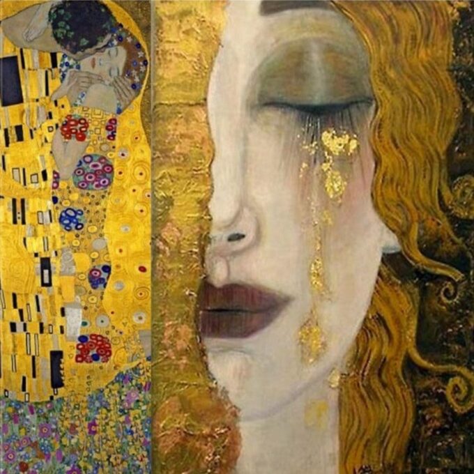 Las lágrimas de oro – Gustav Klimt (personalizado) Gustav Klimt 2024-09-19