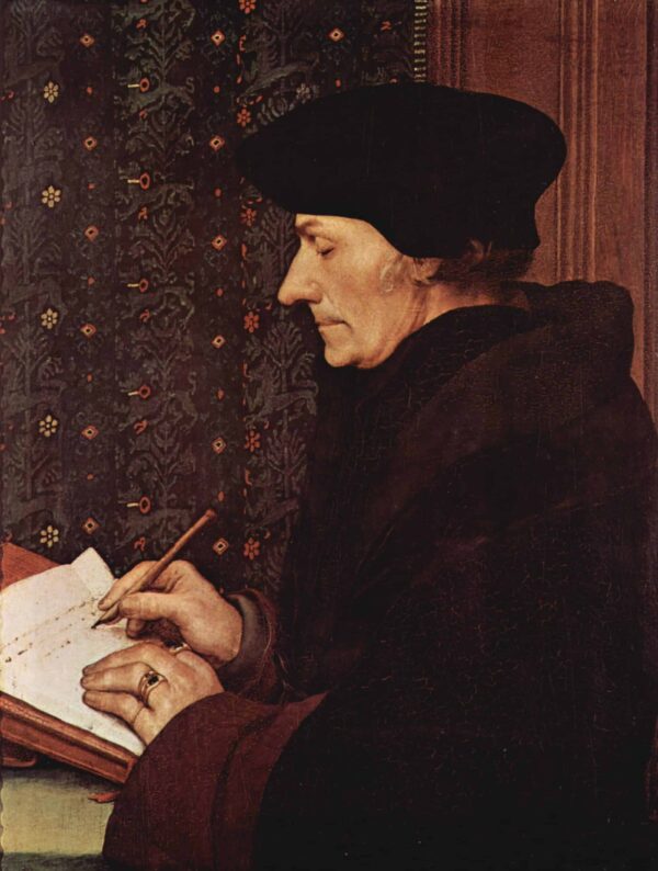 Erasmo – Hans Holbein el Joven Hans Holbein el Joven 2024-11-21