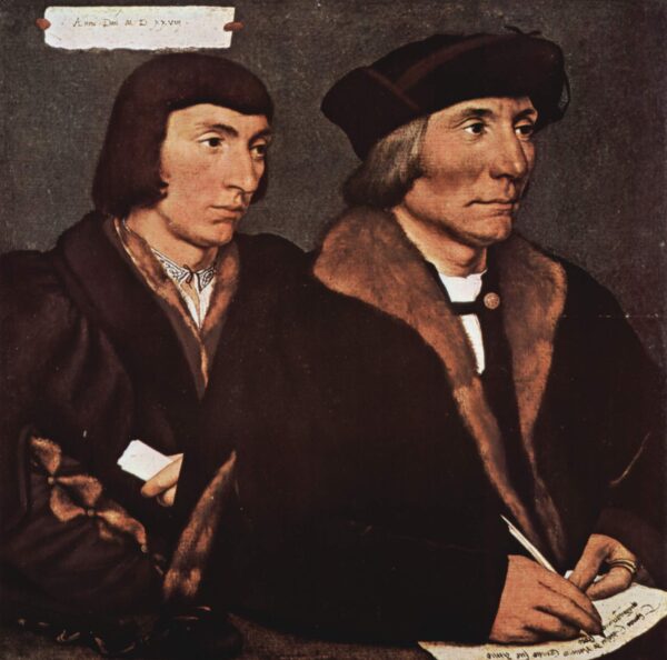 Retrato de Thomas Godsalve y su hijo John – Hans Holbein el Joven Hans Holbein el Joven 2024-11-21