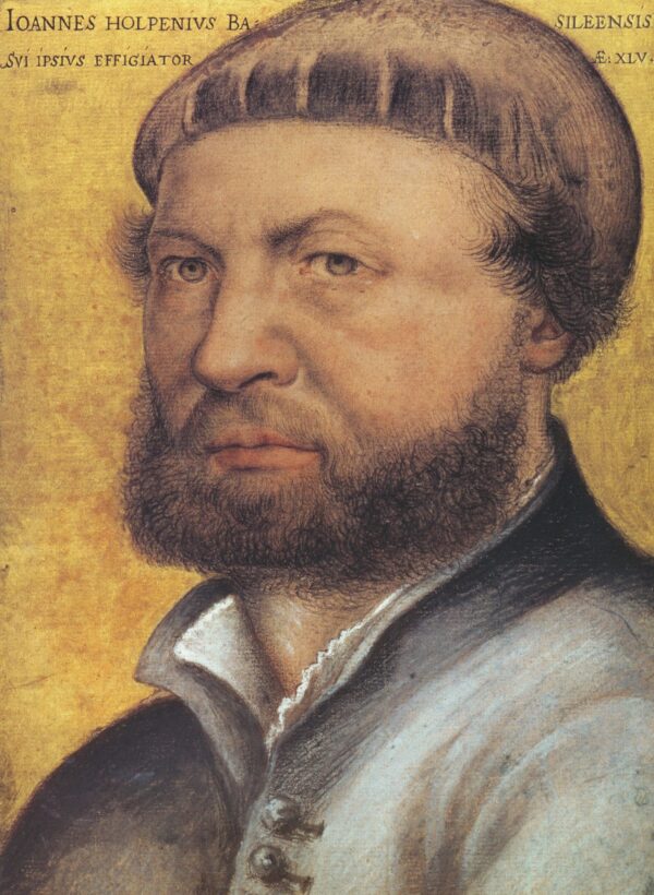 Autorretrato – Hans Holbein el Joven Hans Holbein el Joven 2024-11-21