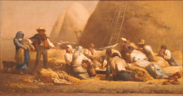 Descanso de los segadores – Jean-François Millet Jean-François Millet 2024-11-21