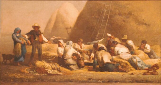 Descanso de los segadores – Jean-François Millet Jean-François Millet 2024-09-19