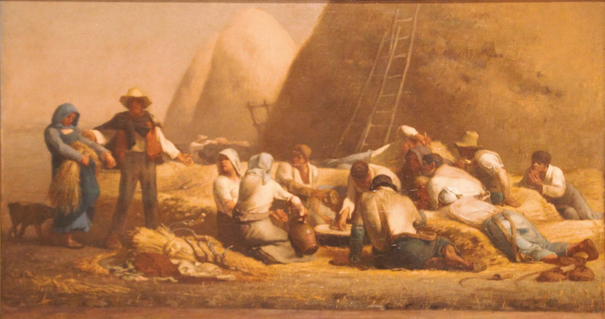 Descanso de los segadores – Jean-François Millet Jean-François Millet 2024-09-19 2