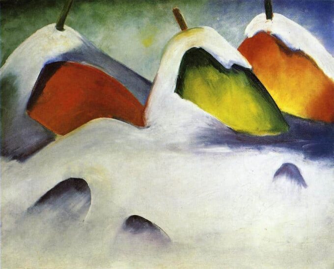 Botas de heno en la nieve – Franz Marc Franz Marc 2024-09-19