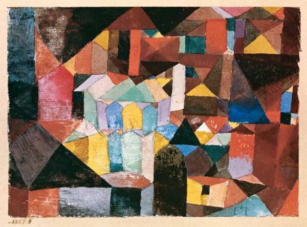 Arquitectura alegre – Paul Klee Paul Klee 2024-11-21