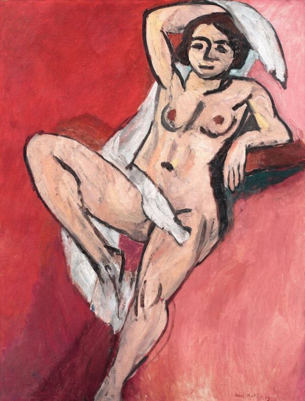 Desnudo con un pañuelo blanco – Matisse Henri Matisse 2024-11-21