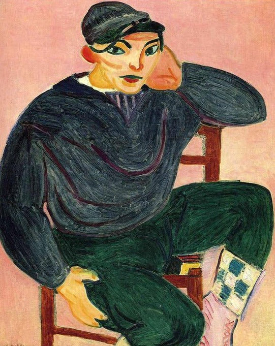 El joven marinero II – Matisse Henri Matisse 2024-11-21