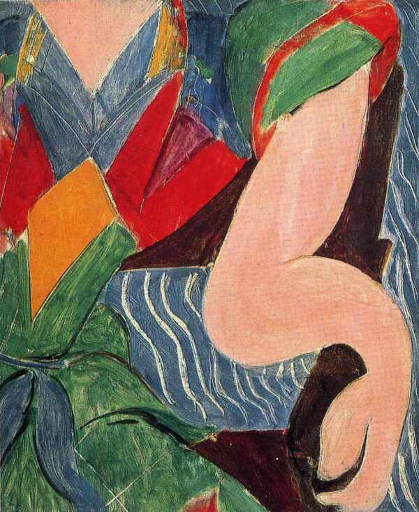 El brazo – Matisse Henri Matisse 2024-11-21