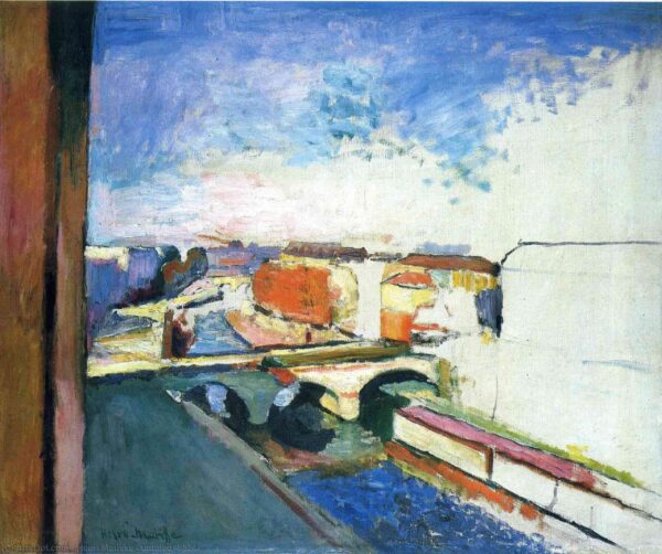 Pont Saint Michel 1900 – Matisse Henri Matisse 2024-11-21