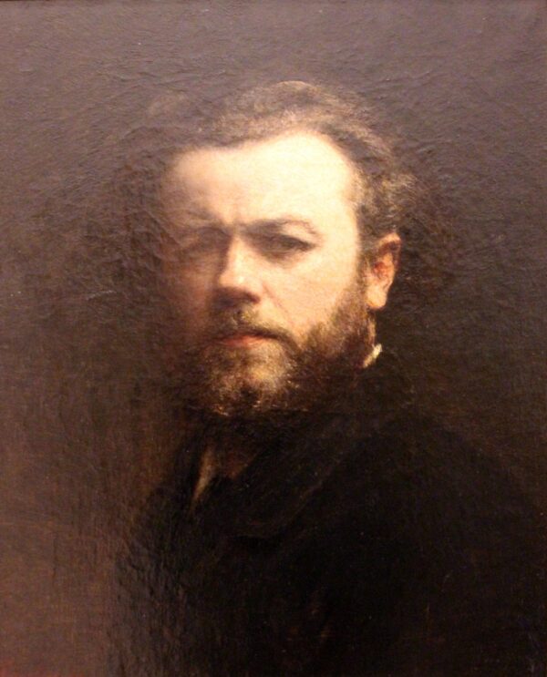 Autorretrato, Corredor de Vasari, Florencia – Henri Fantin-Latour Henri Fantin-Latour 2024-12-29