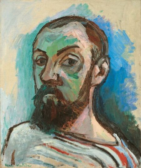 Autorretrato – Matisse Henri Matisse 2024-12-31