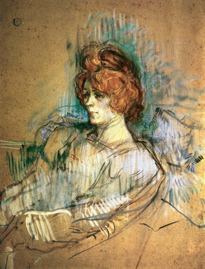 Mujer sentada – Toulouse Lautrec Henri de Toulouse-Lautrec 2024-09-20