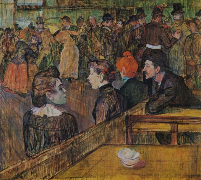 Moulin de la Galette – Toulouse Lautrec Henri de Toulouse-Lautrec 2024-09-20