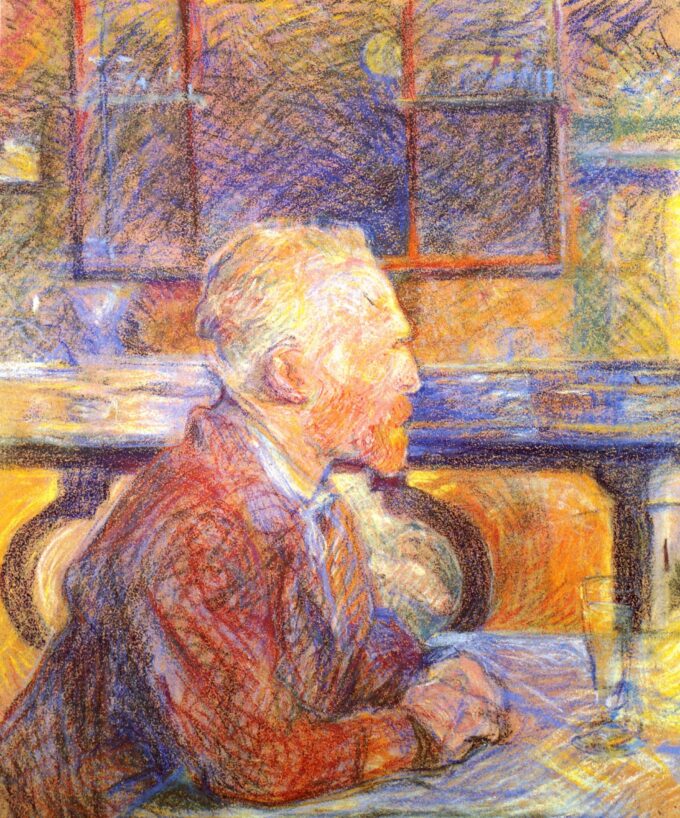 Retrato de Vincent van Gogh – Toulouse-Lautrec Henri de Toulouse-Lautrec 2024-09-20