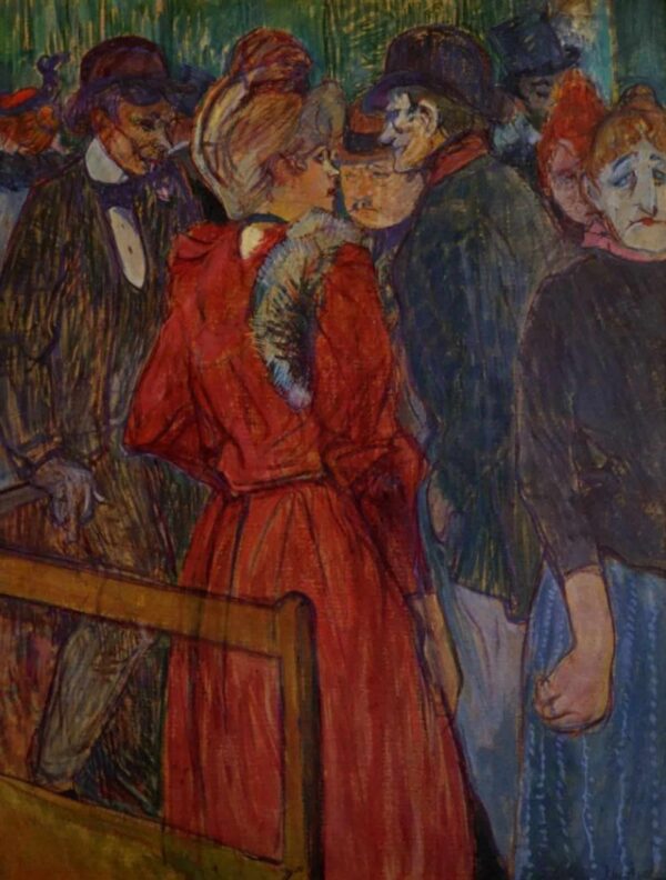 En el Moulin de la Galette – Toulouse Lautrec Henri de Toulouse-Lautrec 2024-11-21