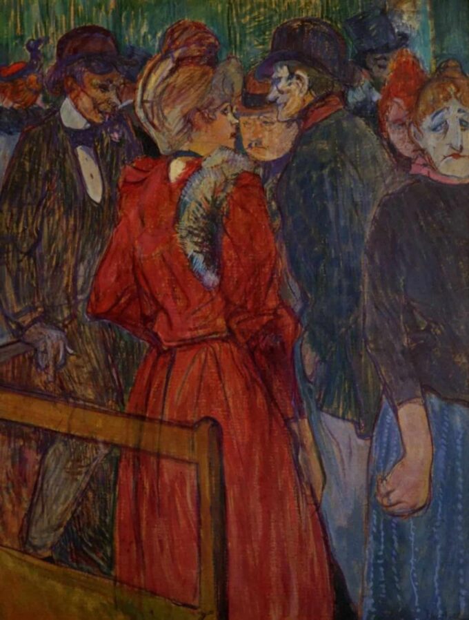 En el Moulin de la Galette – Toulouse Lautrec Henri de Toulouse-Lautrec 2024-09-20