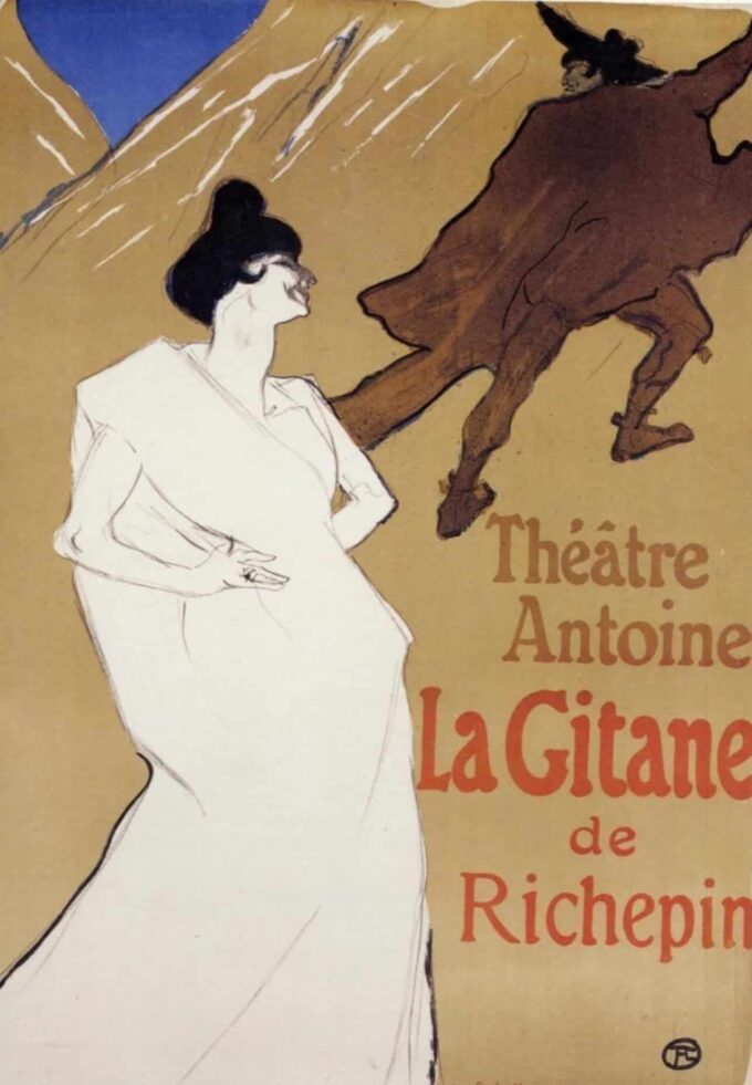 La Gitana – Toulouse Lautrec Henri de Toulouse-Lautrec 2024-09-20