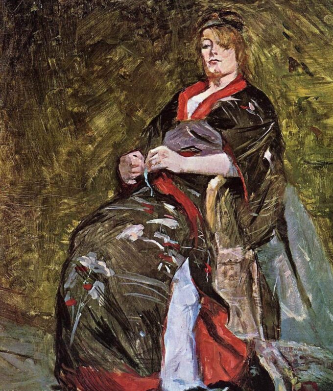 Lily Grenier en un kimono – Toulouse Lautrec Henri de Toulouse-Lautrec 2024-09-20