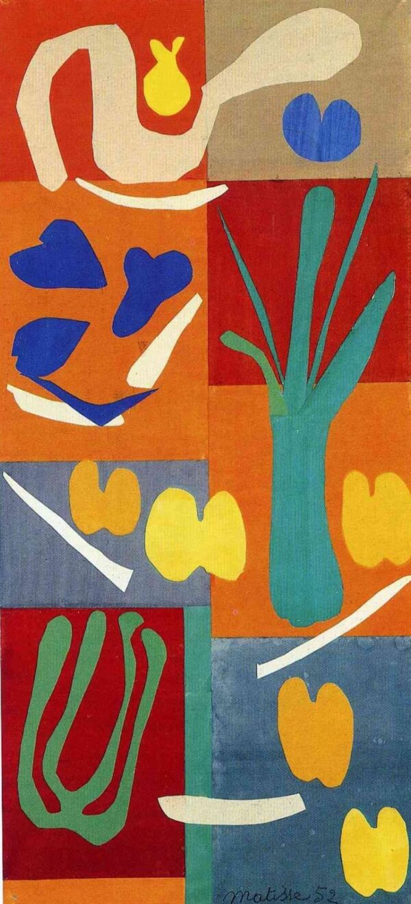 Las verduras – Matisse Henri Matisse 2024-11-21