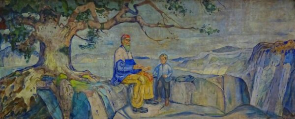 La historia, 1911 – Edvard Munch Edvard Munch 2025-01-03