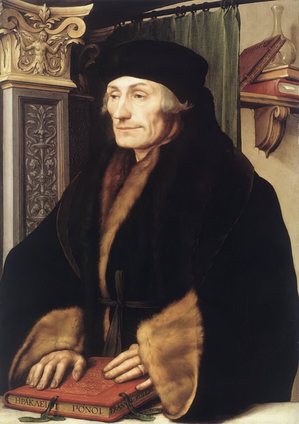 Retrato de Erasmo – Hans Holbein el Joven Hans Holbein el Joven 2024-11-21