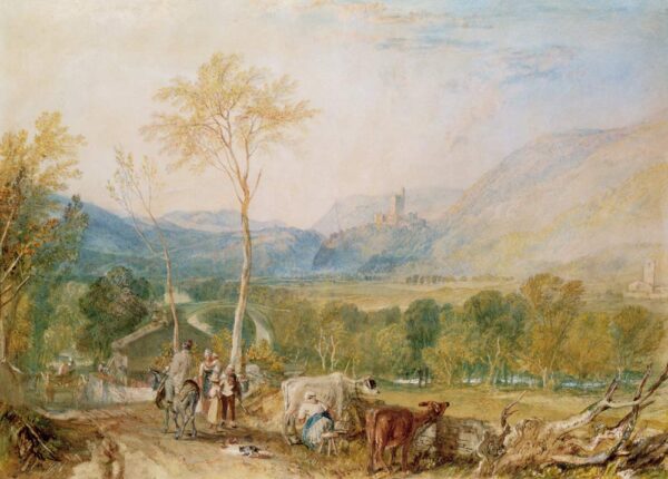 Castillo de Hornby – William Turner William Turner 2024-11-21