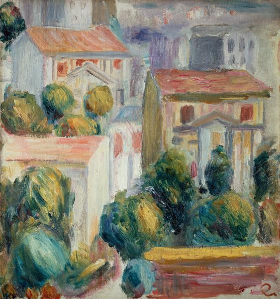 Casa en Cagnes – Pierre-Auguste Renoir Pierre-Auguste Renoir 2024-09-19