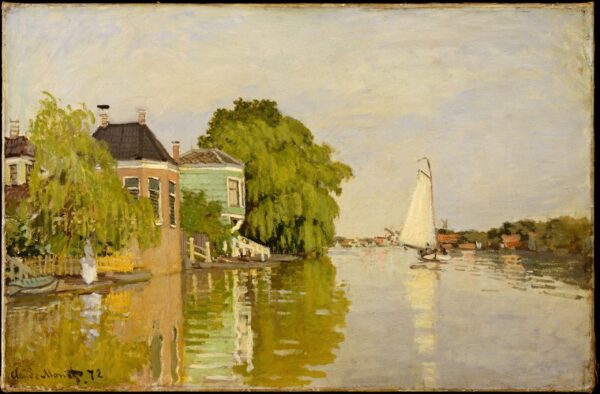 Casas en el Achterzaan – Claude Monet Claude Monet 2024-11-21