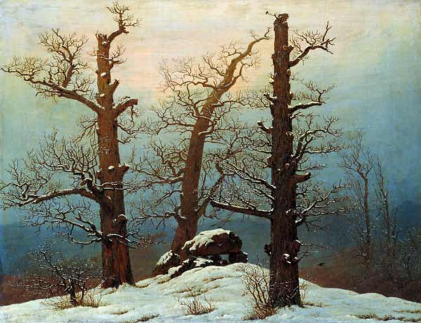 Huenengrab en la nieve – Caspar David Friedrich Caspar David Friedrich 2024-09-20