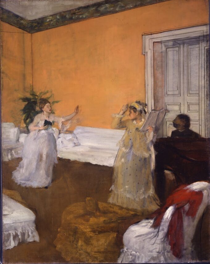 La repetición de la canción – Edgar Degas Edgar Degas 2024-09-20