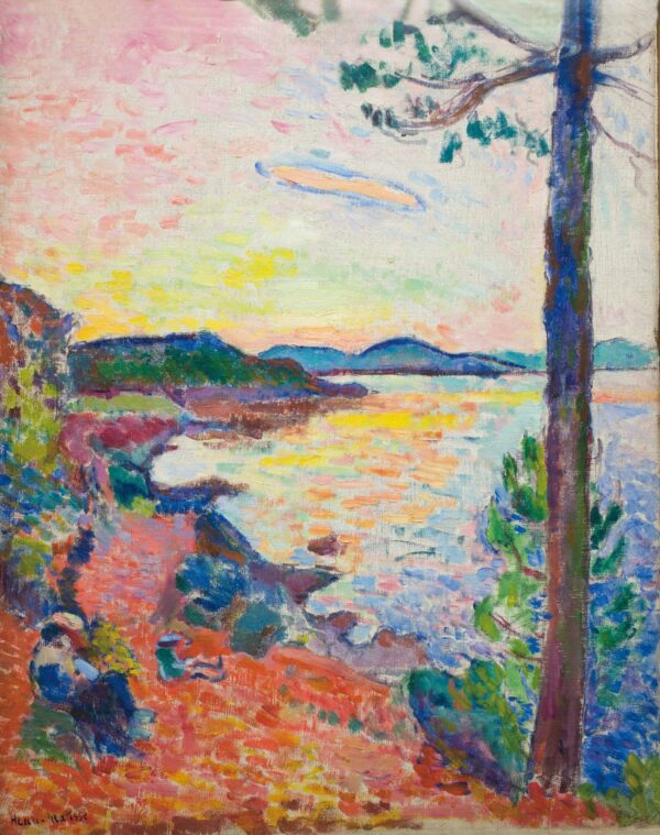 El golfo de Saint-Tropez – Matisse Henri Matisse 2024-11-21