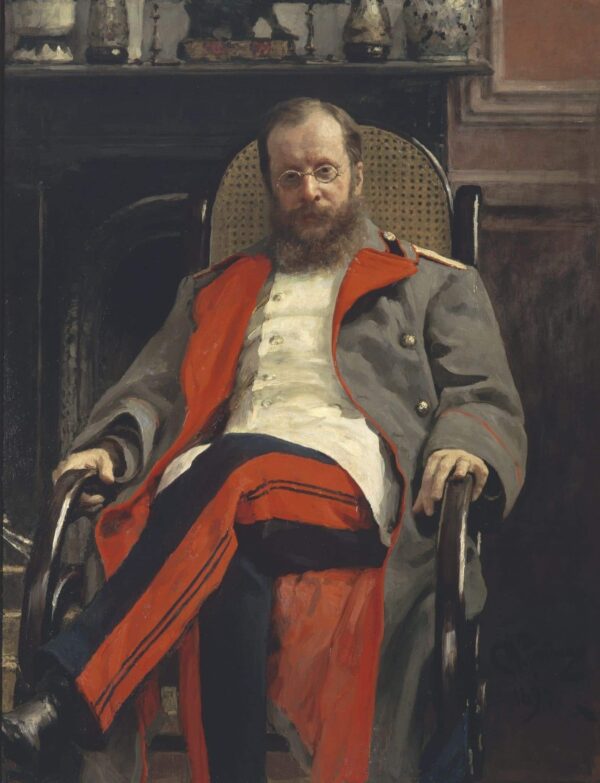 Retrato del compositor César Antonovich Cui – Ilya Repin Iliá Repin 2024-11-21