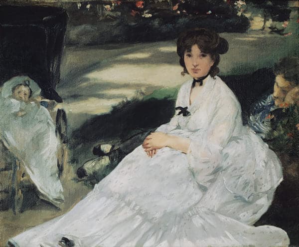 «En el jardín – Edouard Manet» Édouard Manet 2024-09-20