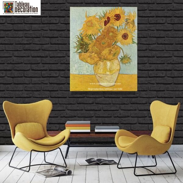 Los girasoles – Van Gogh Girasoles de Vincent van Gogh 2024-12-21 2