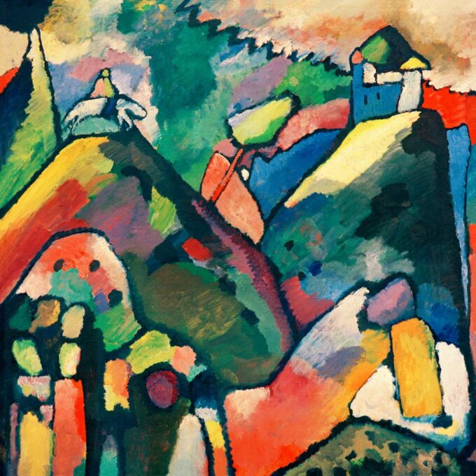 Improvisación 9 – Vassily Kandinsky Vasili Kandinski 2024-09-20